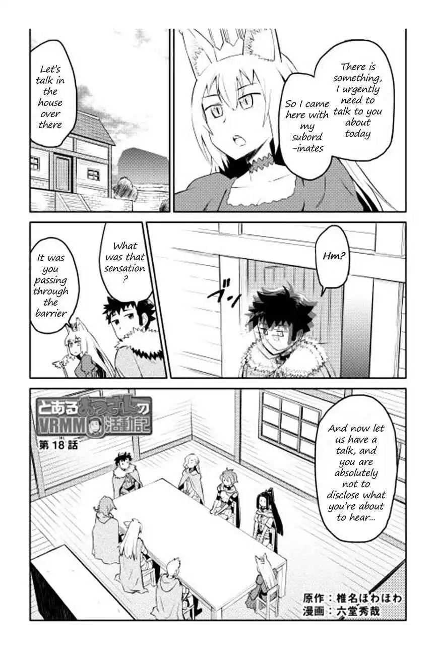 Toaru Ossan no VRMMO Katsudouki Chapter 18 2